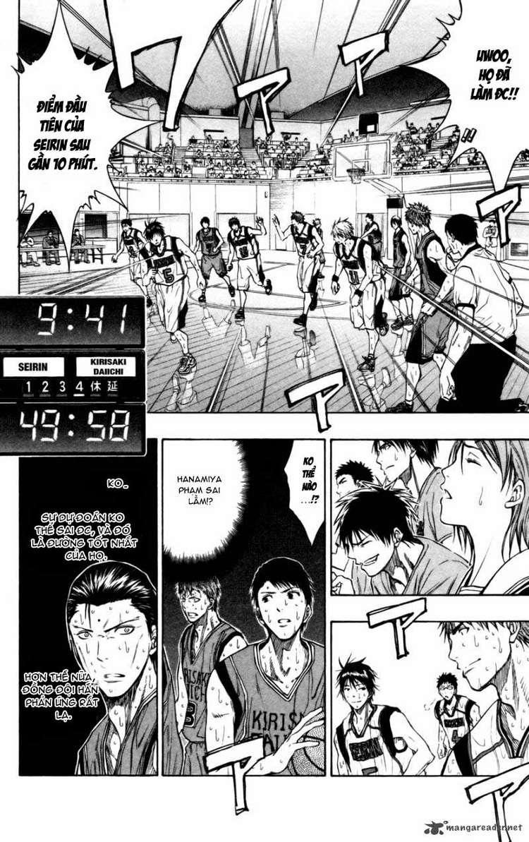 Kuroko No Basket Chapter 105 - Trang 2