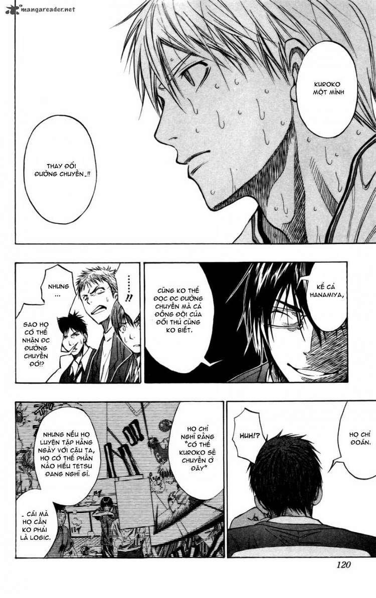 Kuroko No Basket Chapter 105 - Trang 2