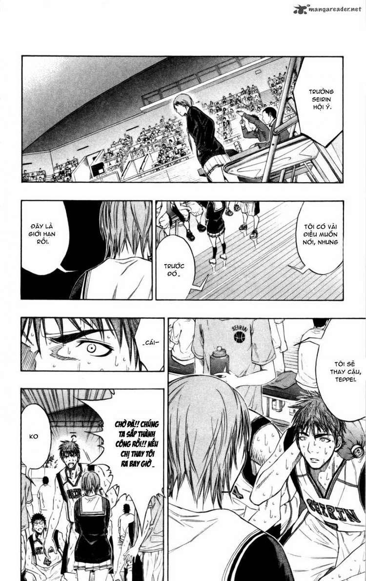 Kuroko No Basket Chapter 105 - Trang 2