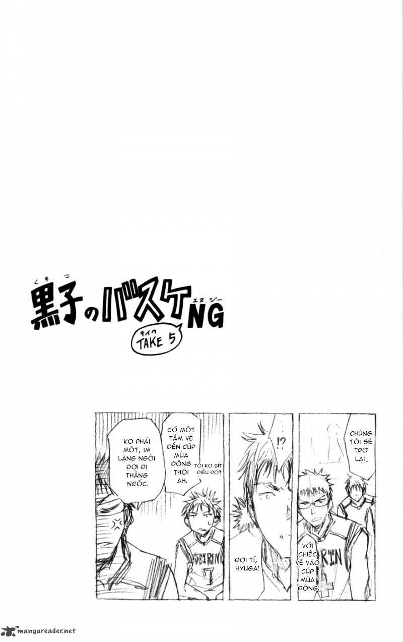 Kuroko No Basket Chapter 105 - Trang 2