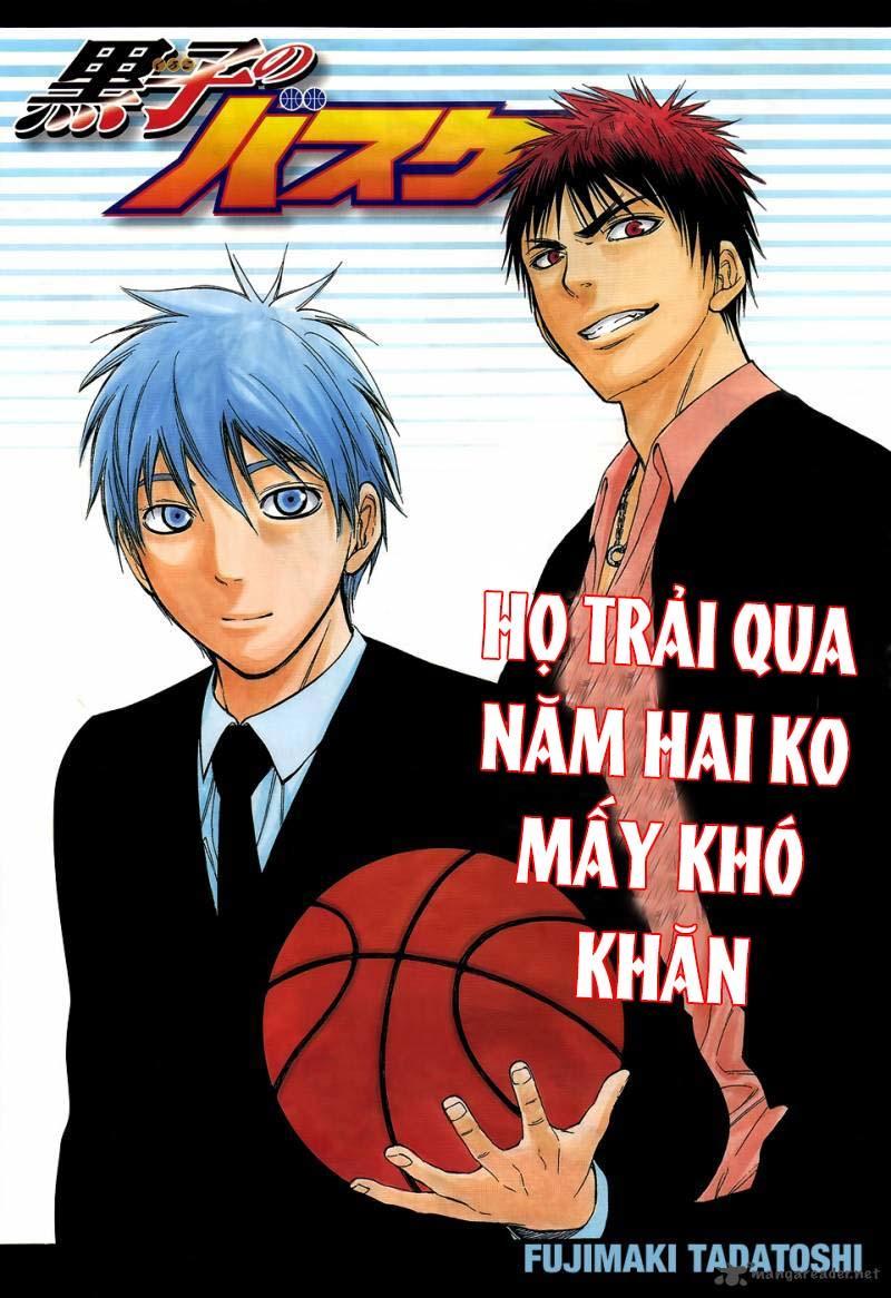 Kuroko No Basket Chapter 105 - Trang 2