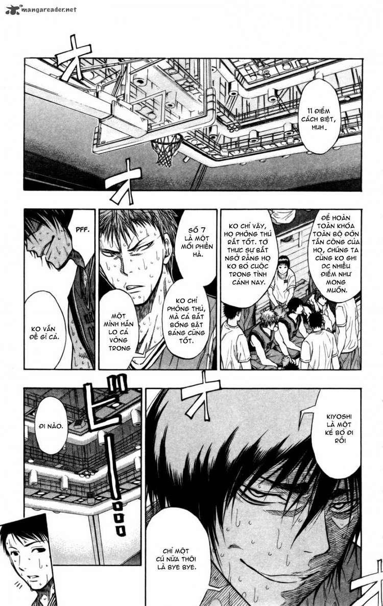 Kuroko No Basket Chapter 105 - Trang 2