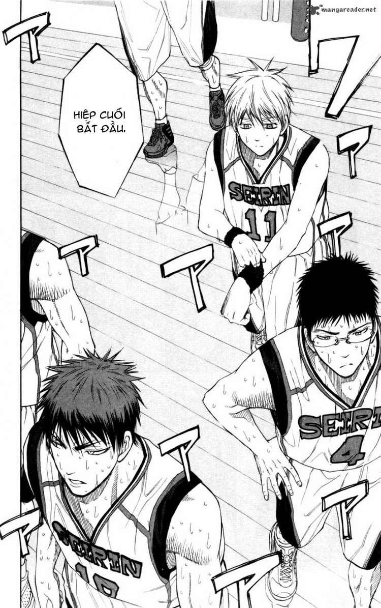 Kuroko No Basket Chapter 105 - Trang 2