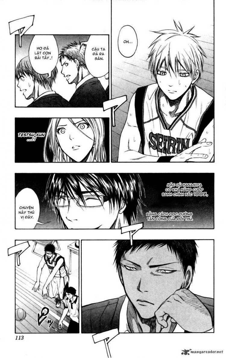 Kuroko No Basket Chapter 105 - Trang 2