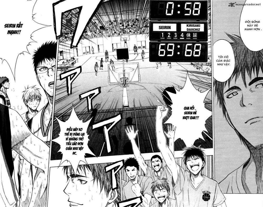 Kuroko No Basket Chapter 106 - Trang 2