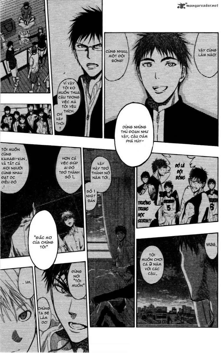 Kuroko No Basket Chapter 107 - Trang 2