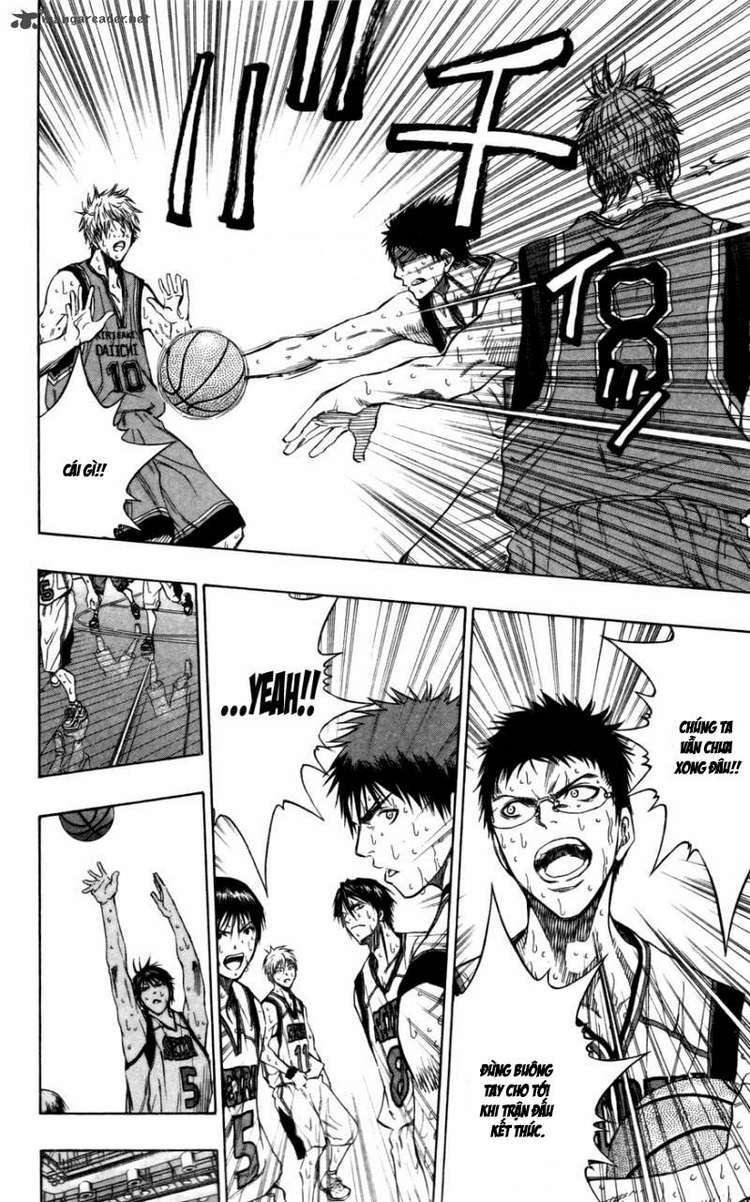 Kuroko No Basket Chapter 107 - Trang 2