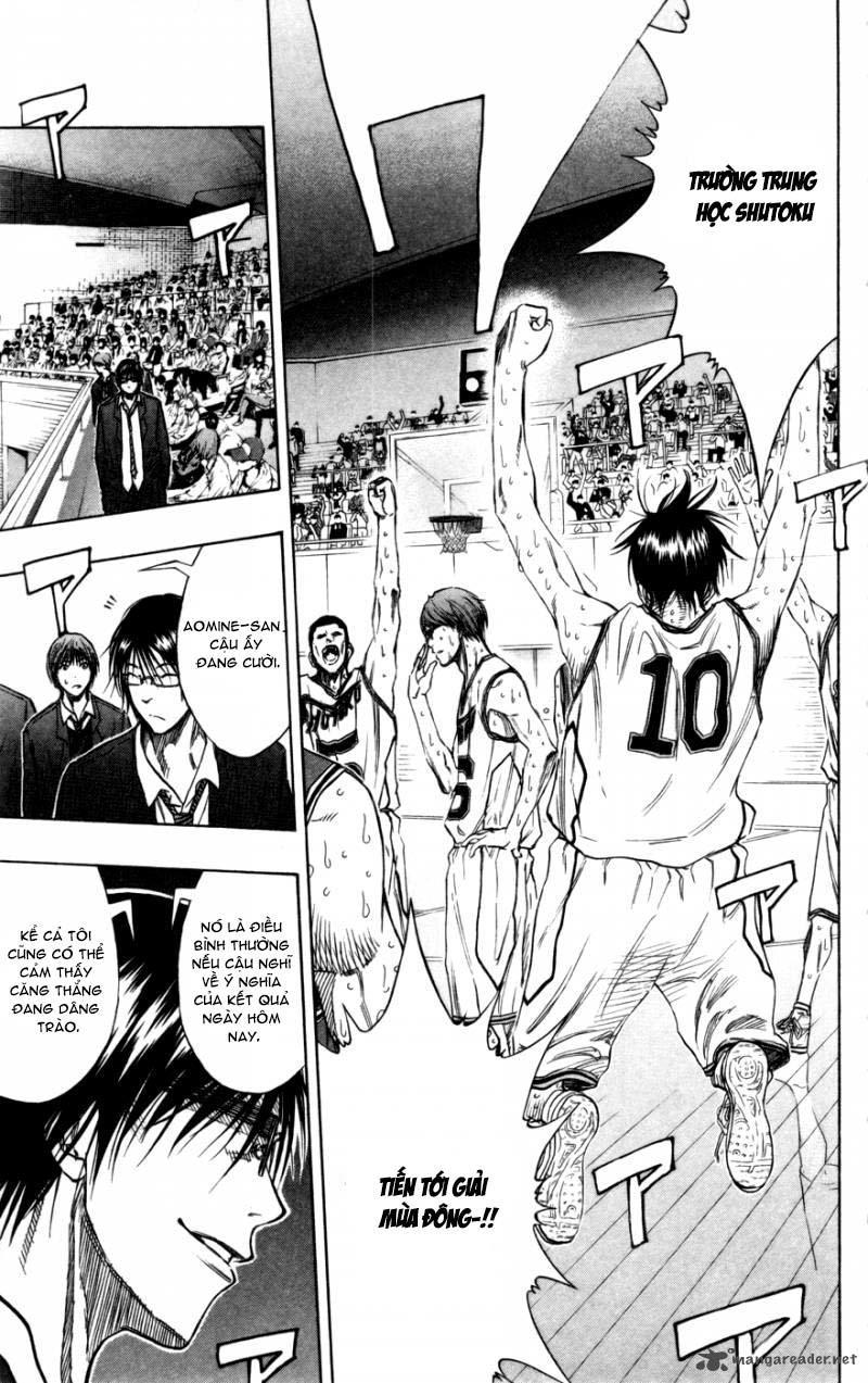 Kuroko No Basket Chapter 108 - Trang 2