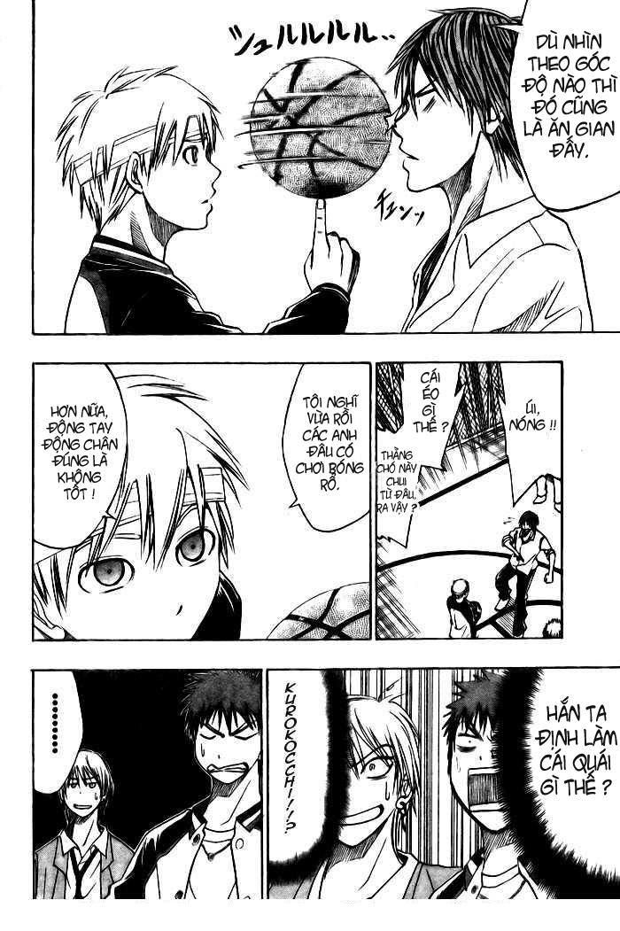 Kuroko No Basket Chapter 11 - Trang 2