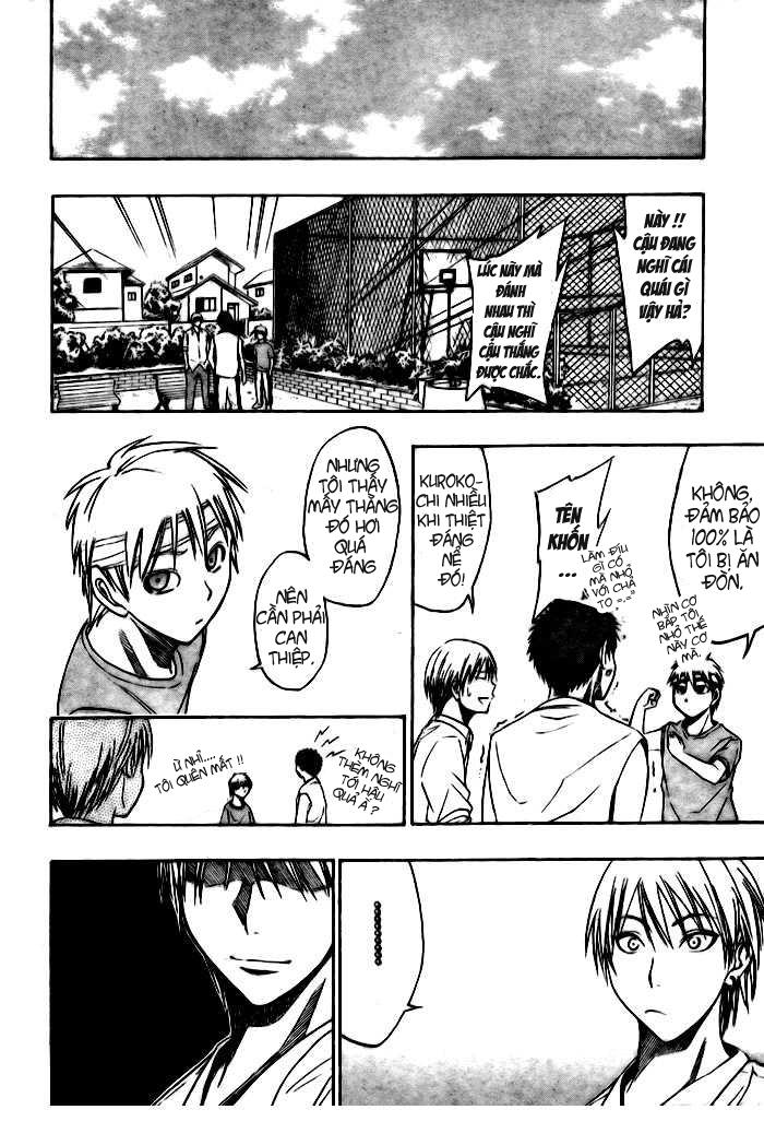 Kuroko No Basket Chapter 11 - Trang 2
