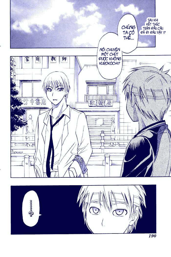 Kuroko No Basket Chapter 11 - Trang 2
