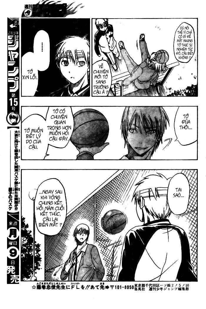 Kuroko No Basket Chapter 11 - Trang 2