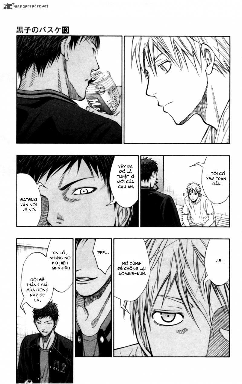 Kuroko No Basket Chapter 110 - Trang 2