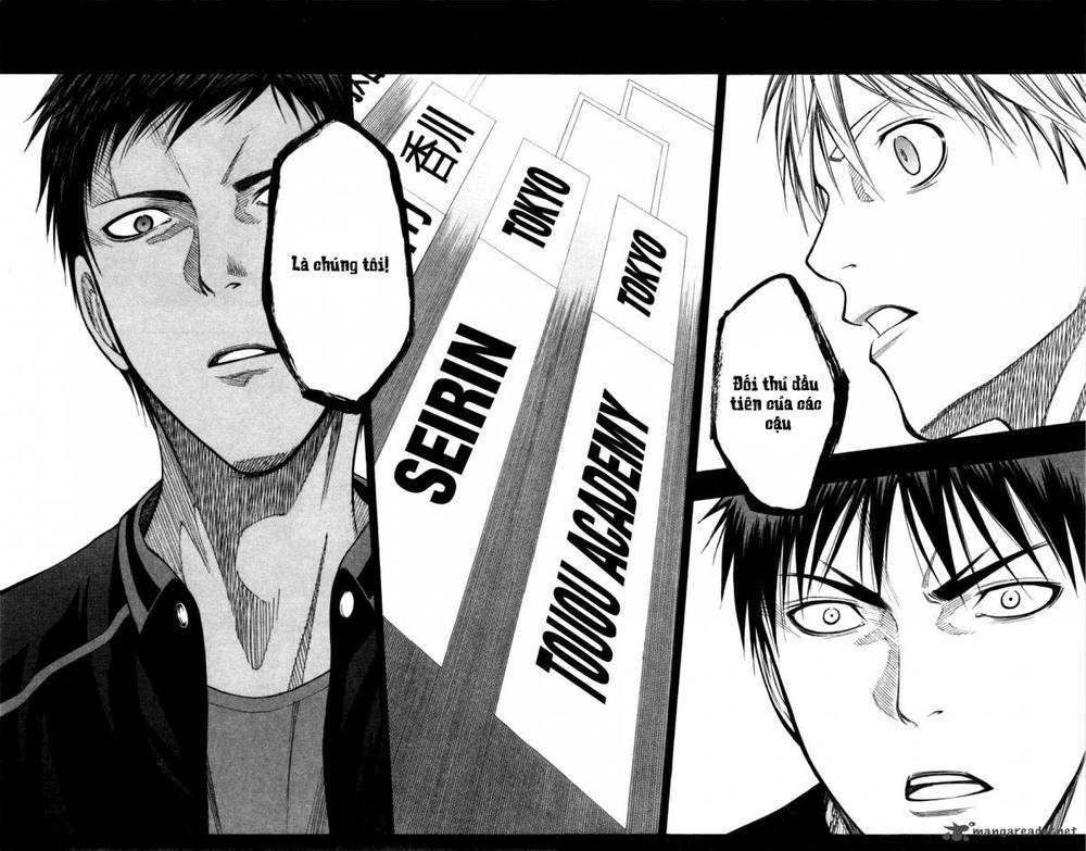 Kuroko No Basket Chapter 110 - Trang 2
