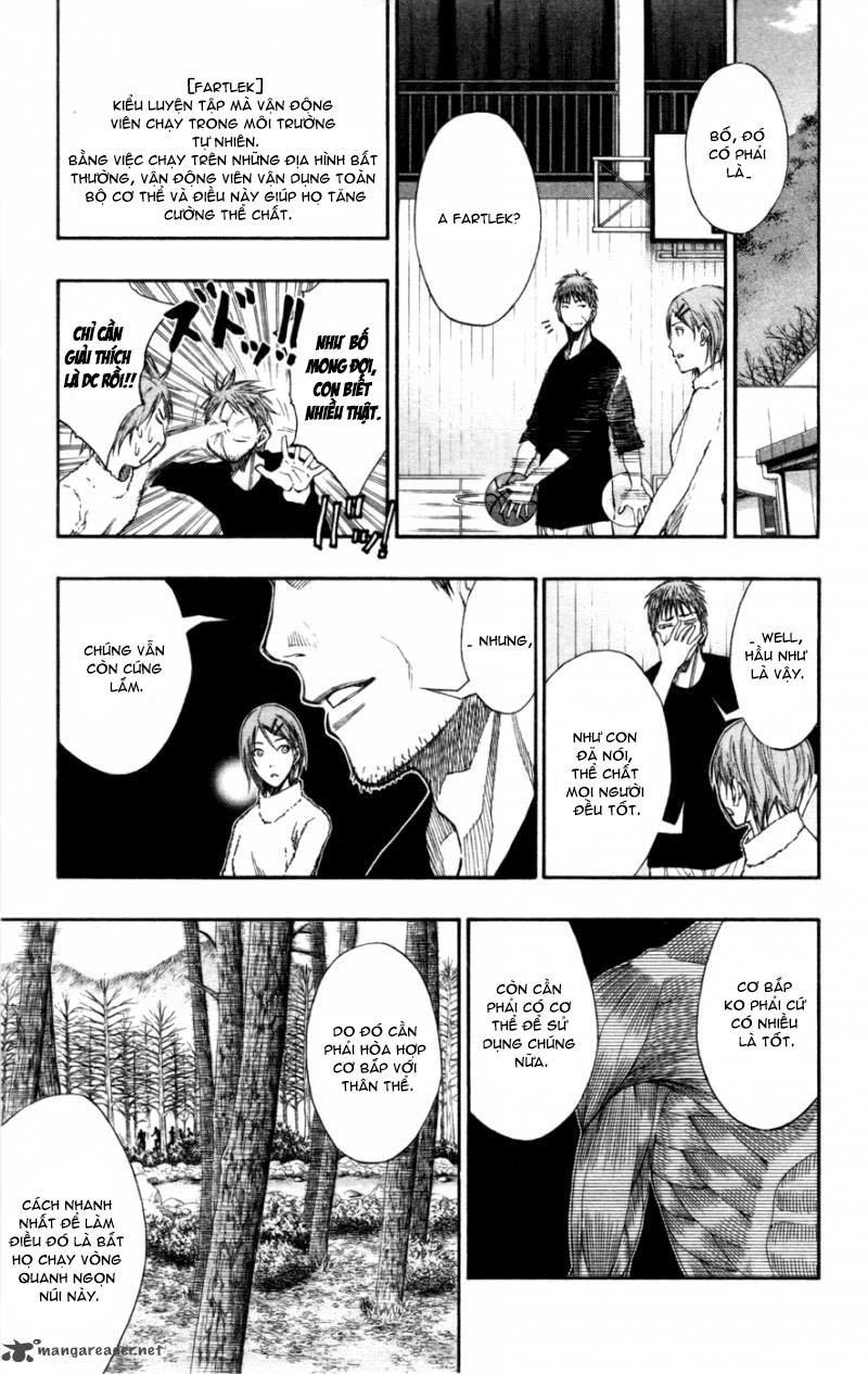 Kuroko No Basket Chapter 111 - Trang 2