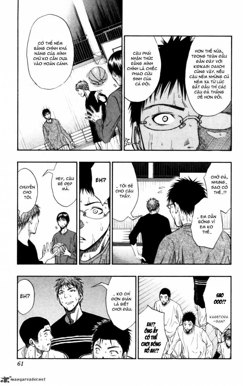 Kuroko No Basket Chapter 111 - Trang 2