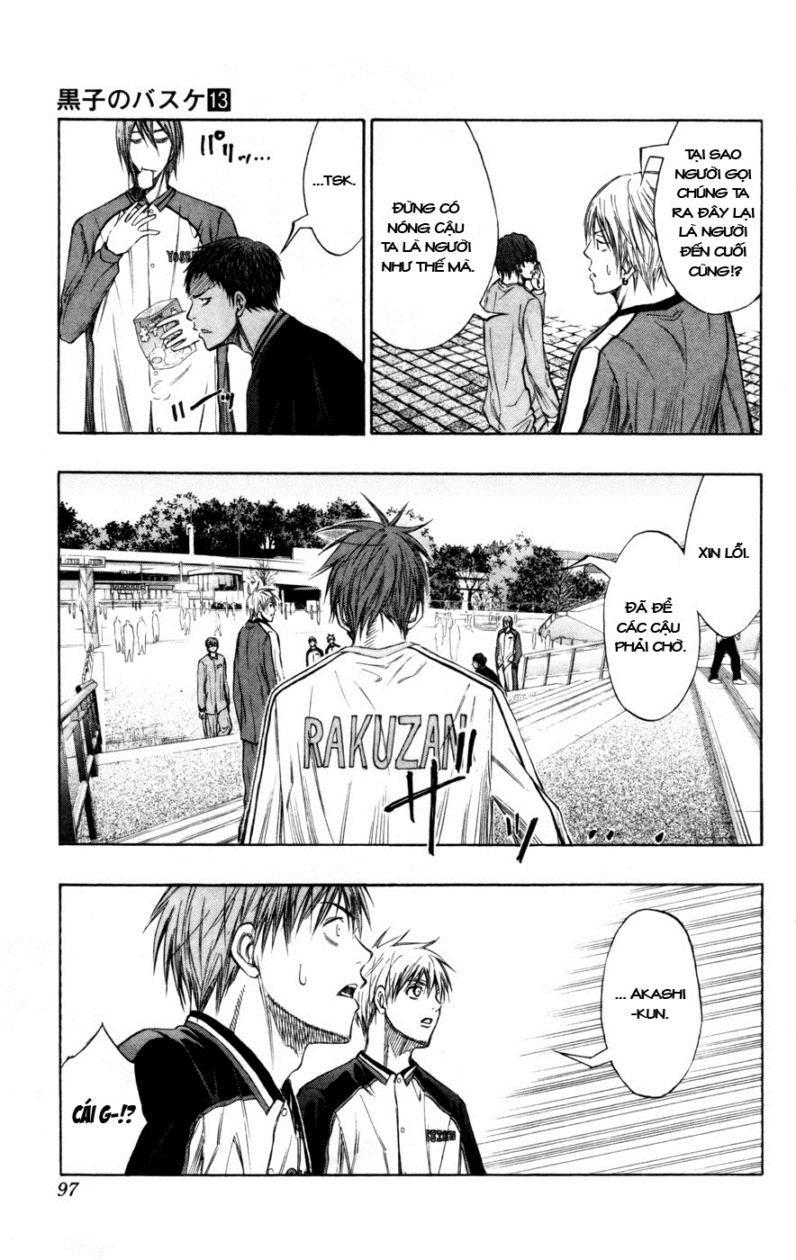 Kuroko No Basket Chapter 113 - Trang 2