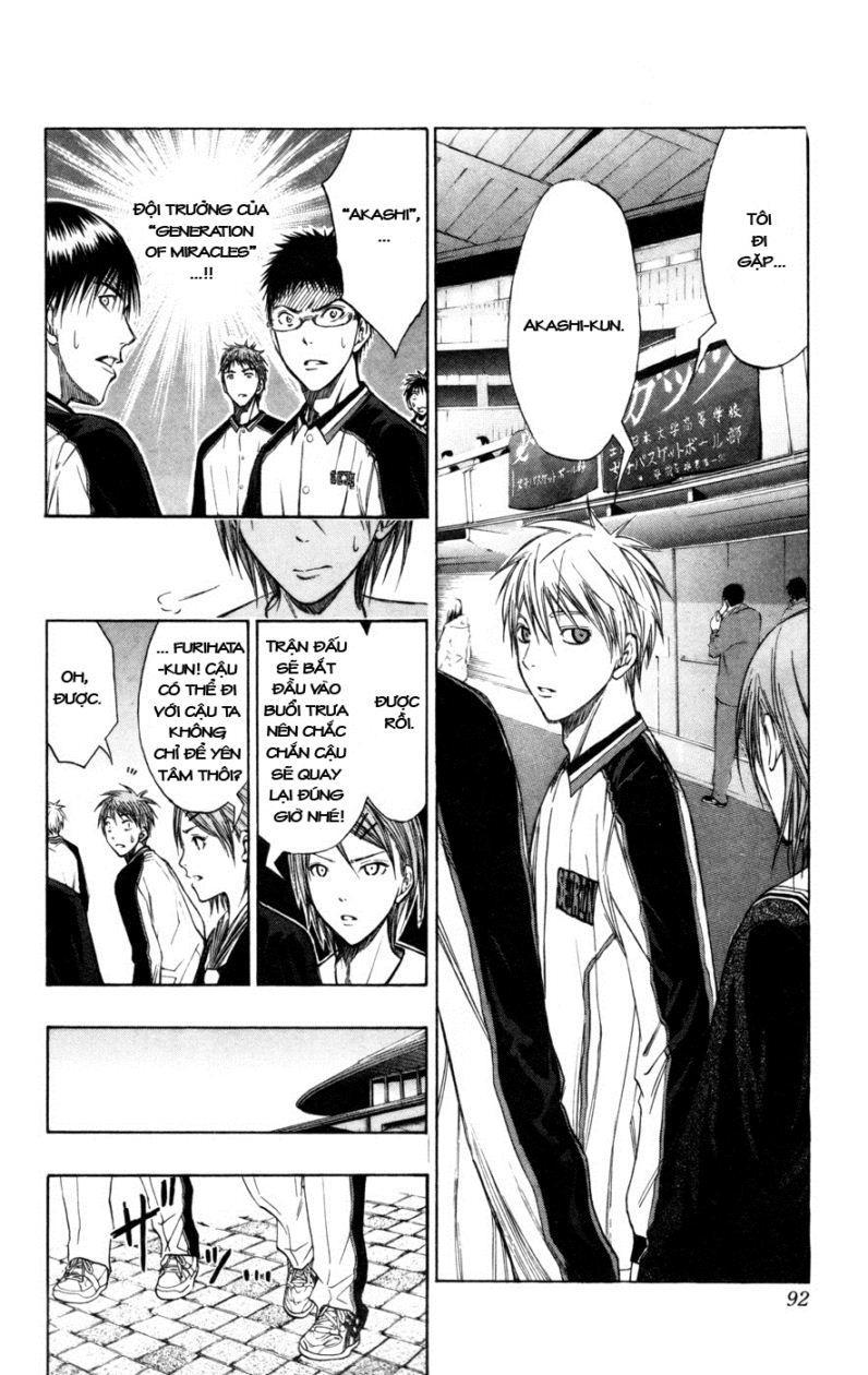 Kuroko No Basket Chapter 113 - Trang 2