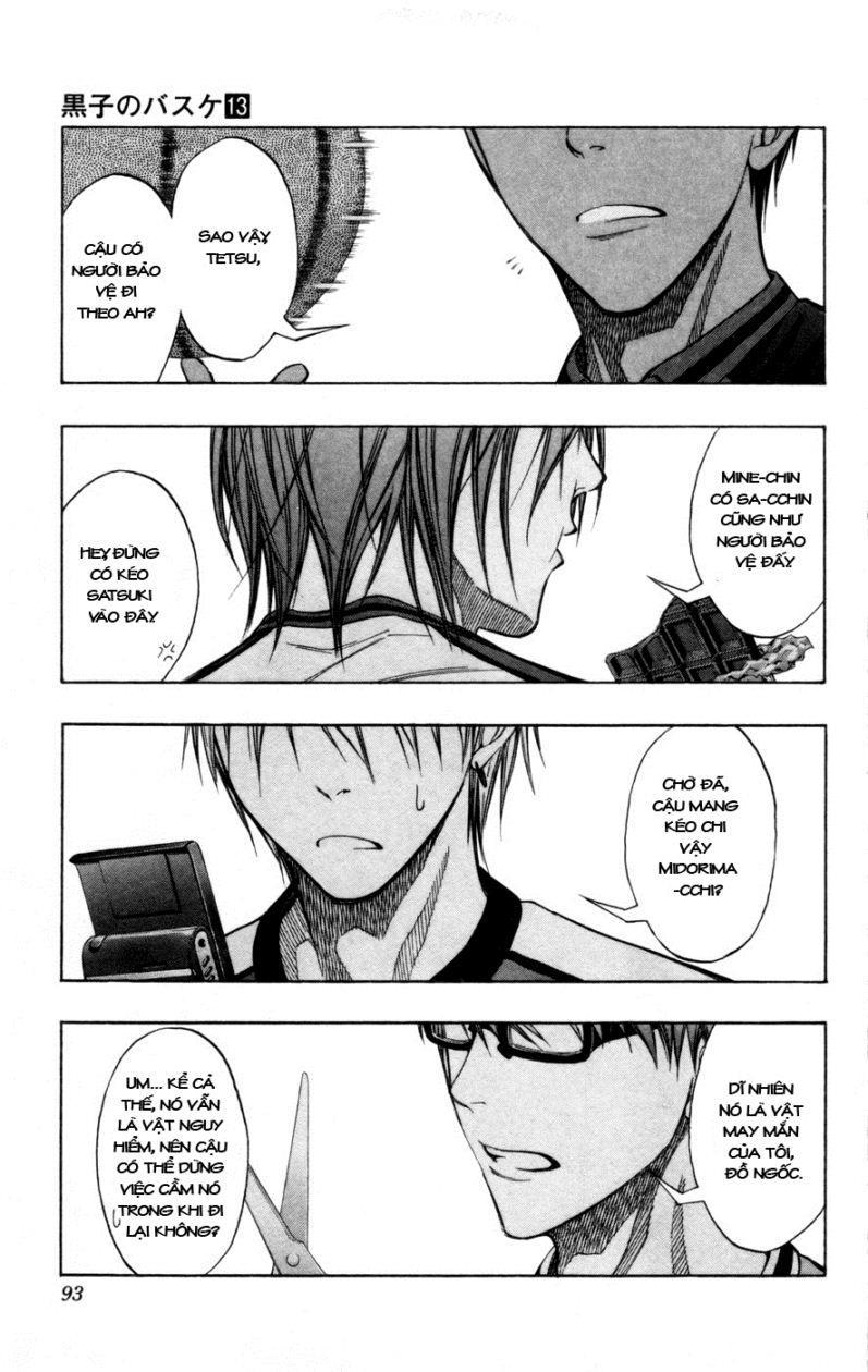 Kuroko No Basket Chapter 113 - Trang 2