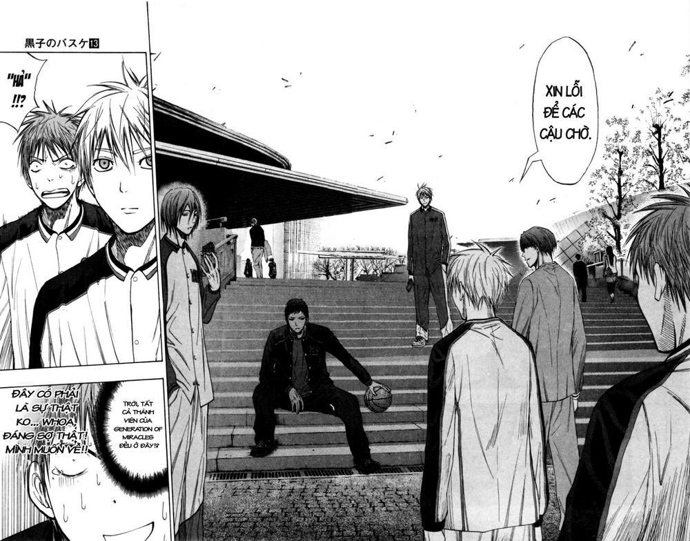 Kuroko No Basket Chapter 113 - Trang 2