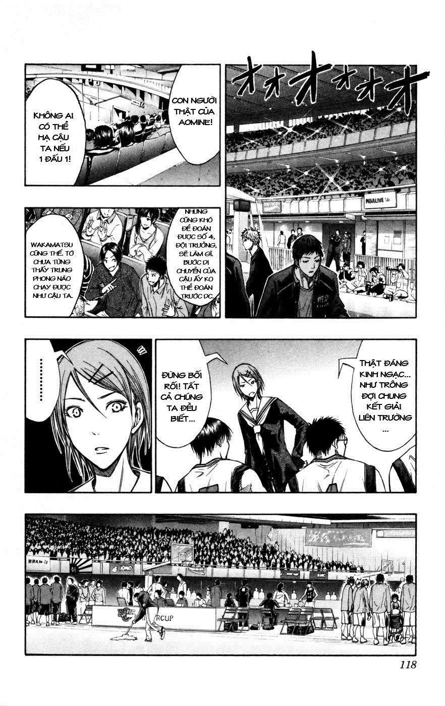Kuroko No Basket Chapter 114 - Trang 2
