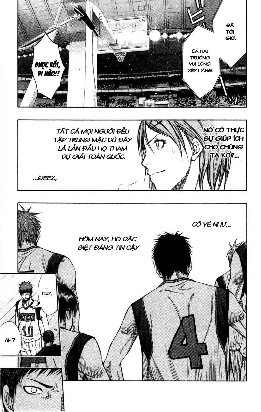 Kuroko No Basket Chapter 114 - Trang 2