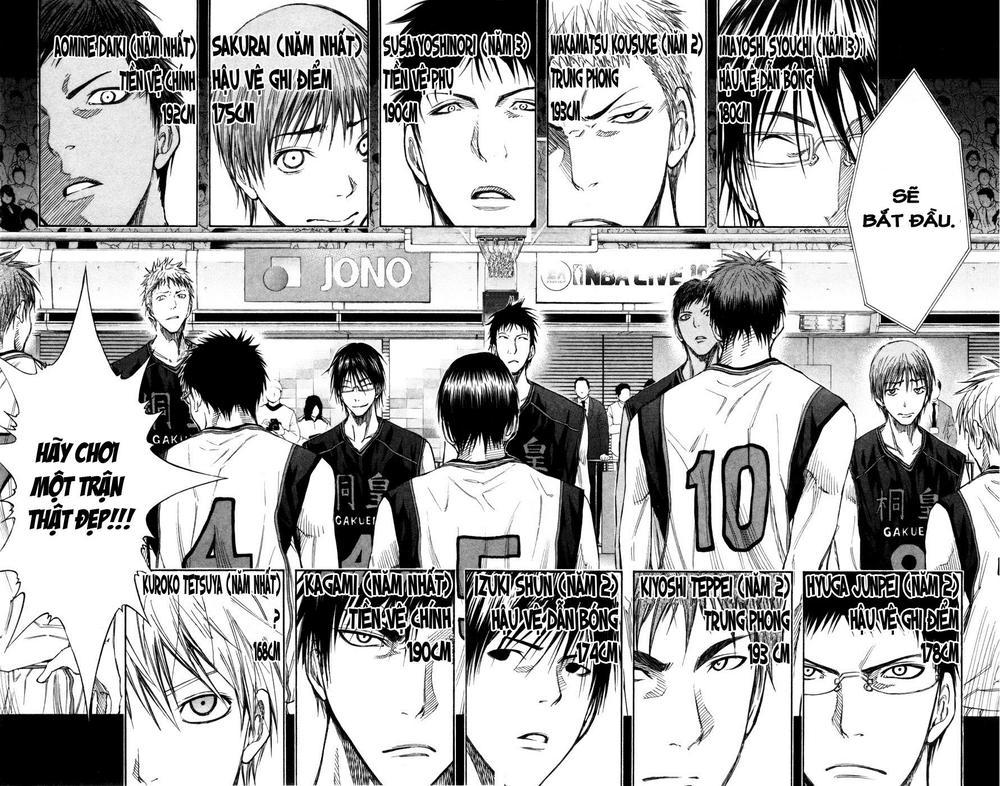 Kuroko No Basket Chapter 114 - Trang 2