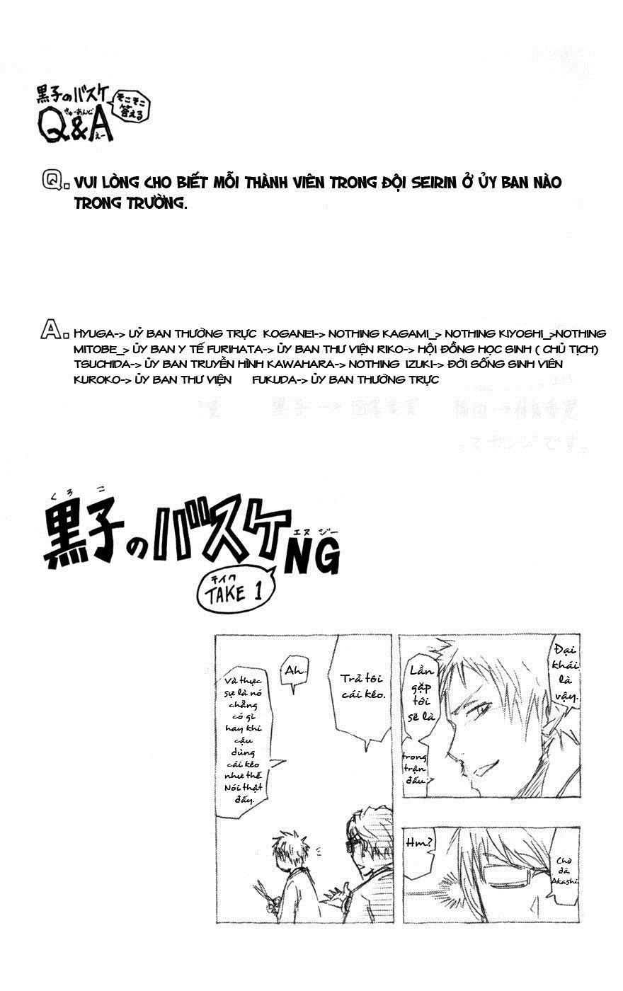 Kuroko No Basket Chapter 114 - Trang 2