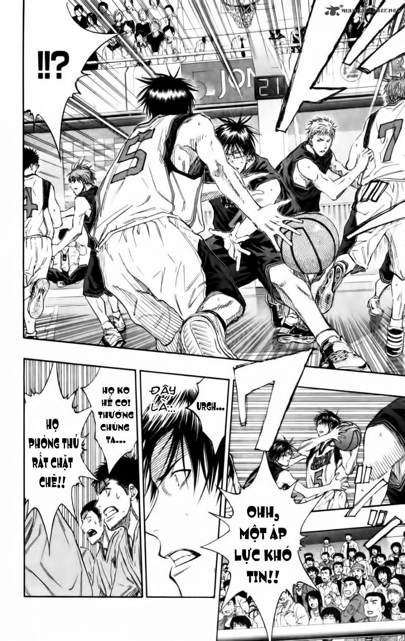 Kuroko No Basket Chapter 115 - Trang 2