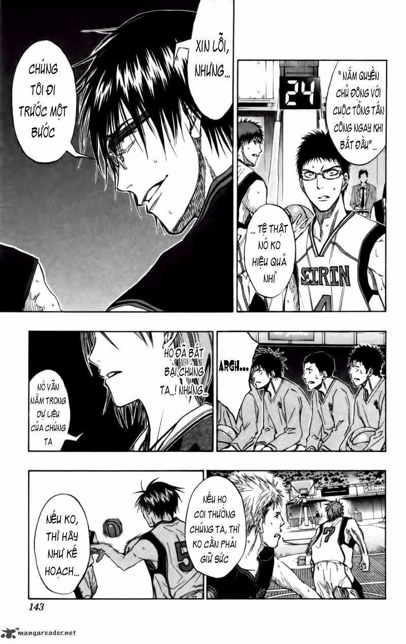 Kuroko No Basket Chapter 115 - Trang 2