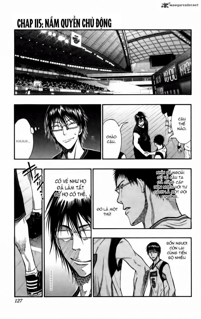 Kuroko No Basket Chapter 115 - Trang 2