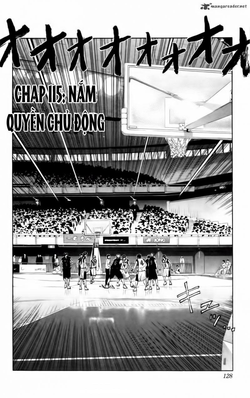 Kuroko No Basket Chapter 115 - Trang 2
