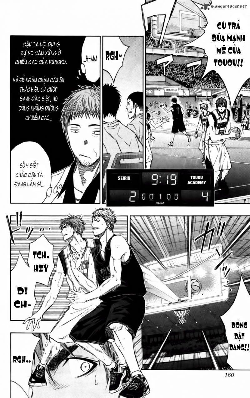 Kuroko No Basket Chapter 116 - Trang 2