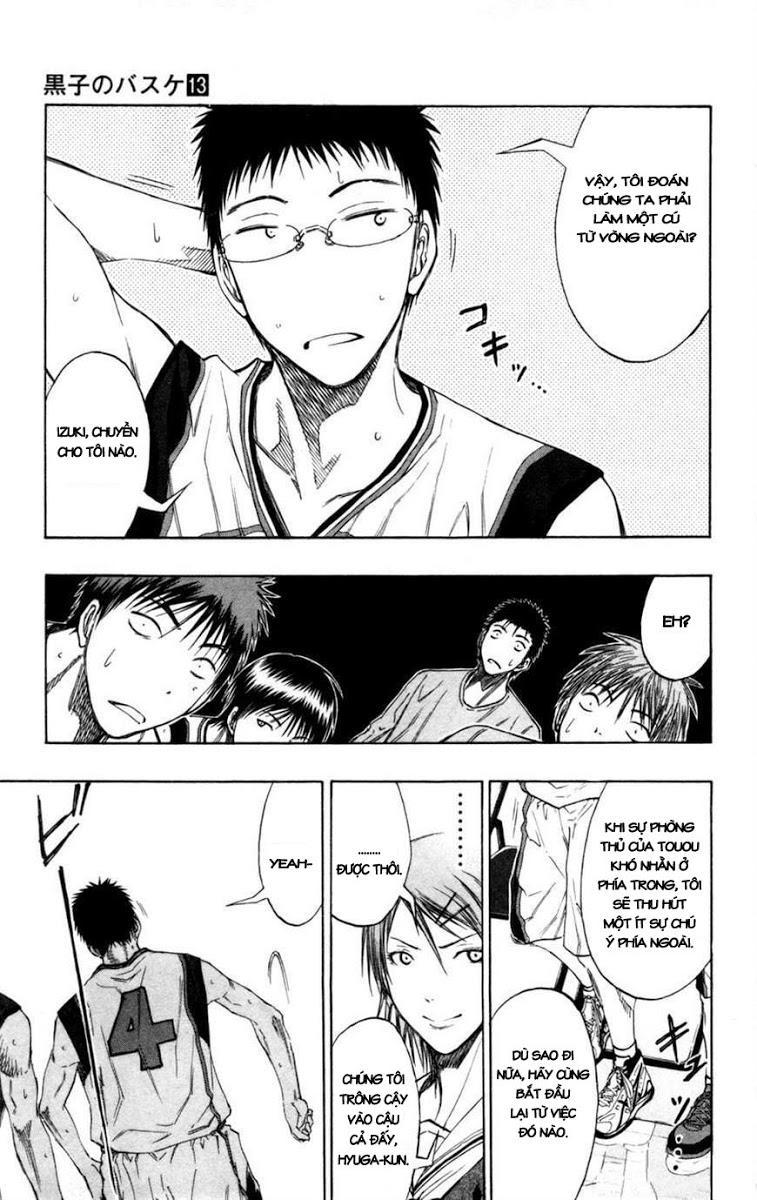 Kuroko No Basket Chapter 117 - Trang 2