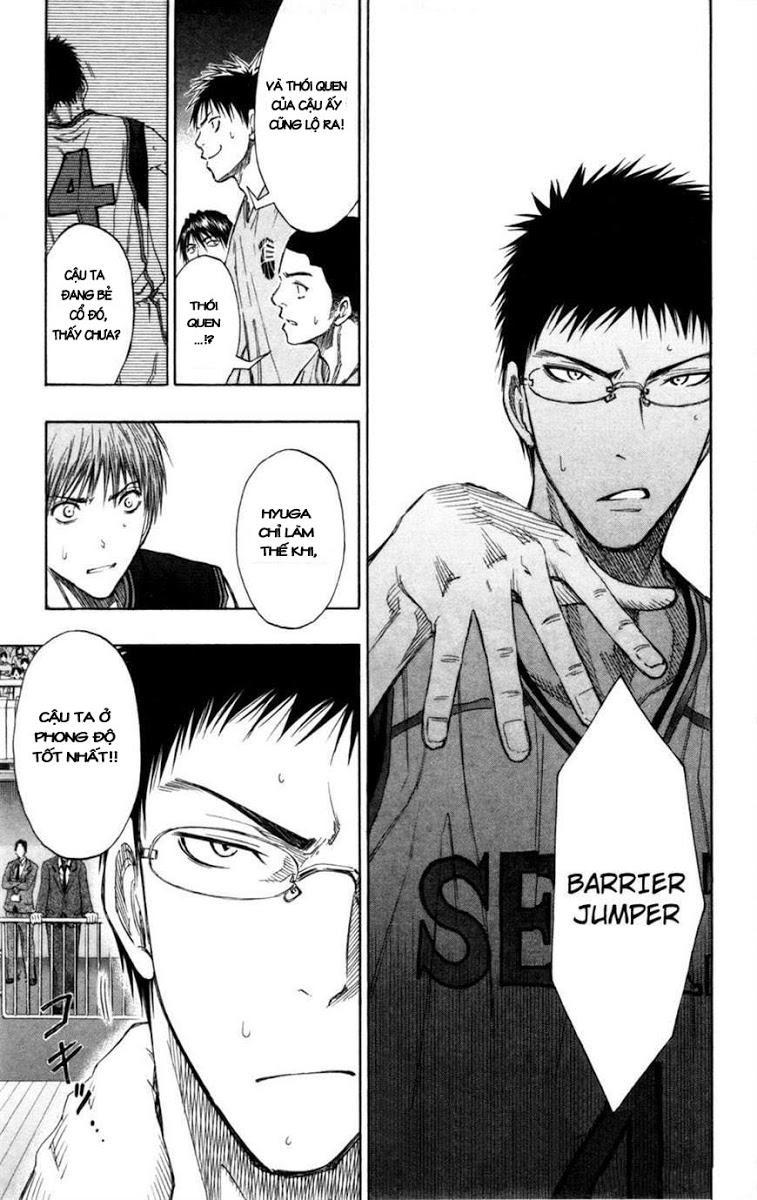 Kuroko No Basket Chapter 117 - Trang 2