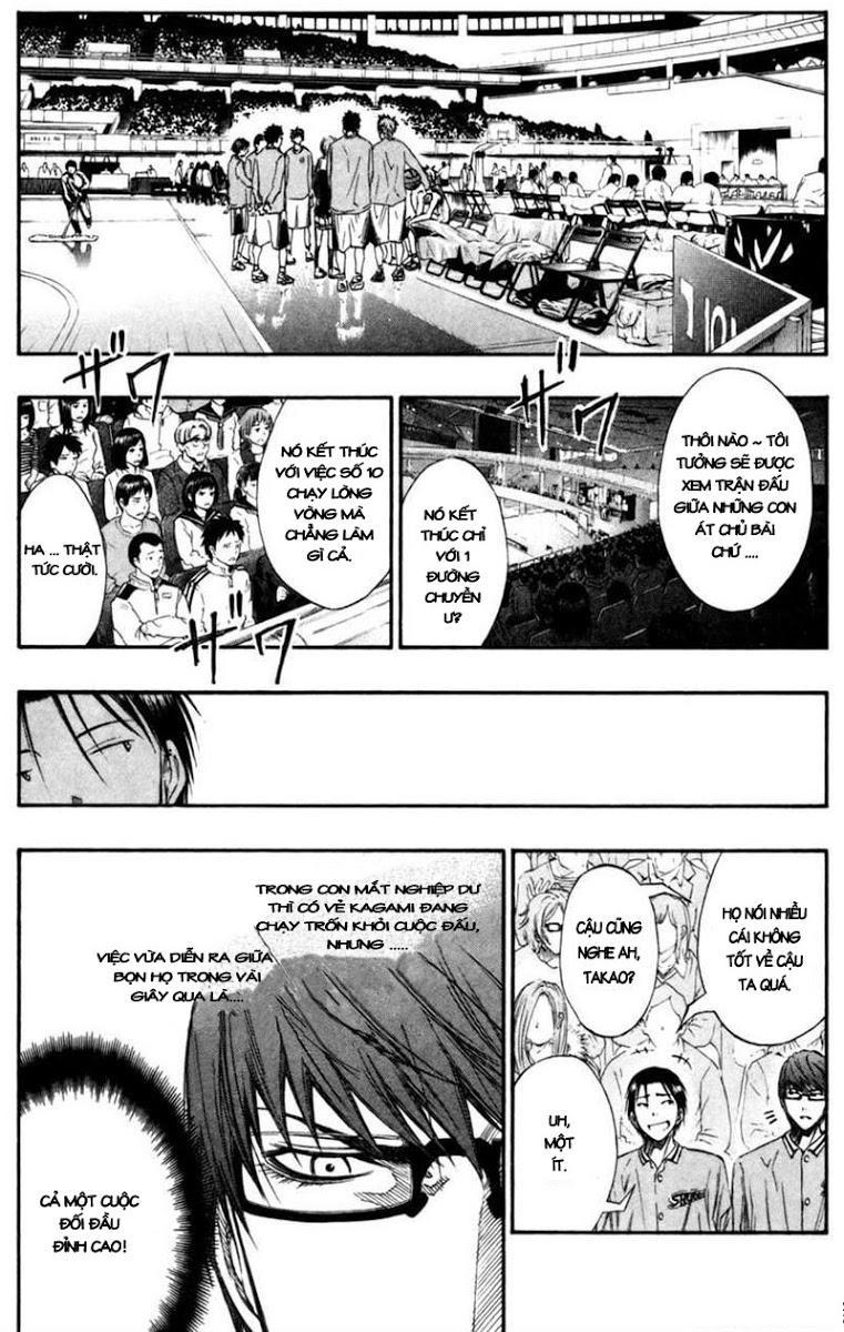 Kuroko No Basket Chapter 117 - Trang 2