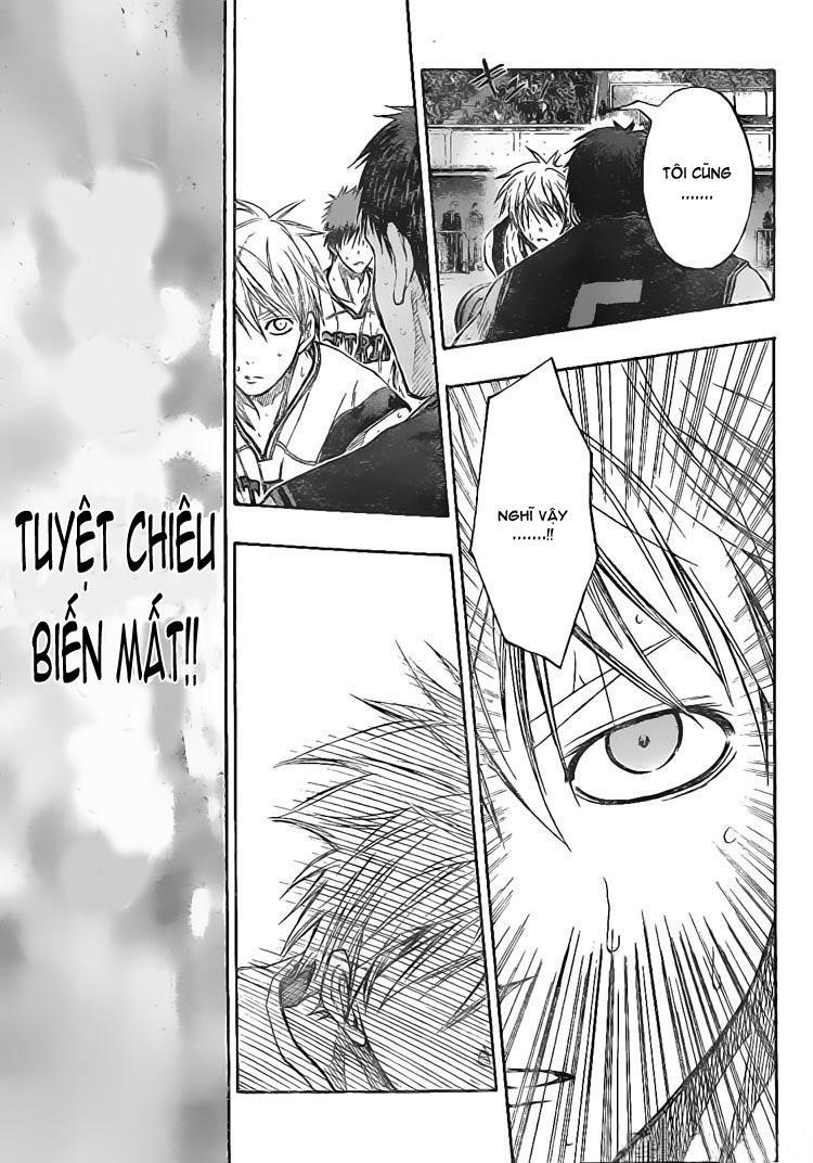 Kuroko No Basket Chapter 119 - Trang 2