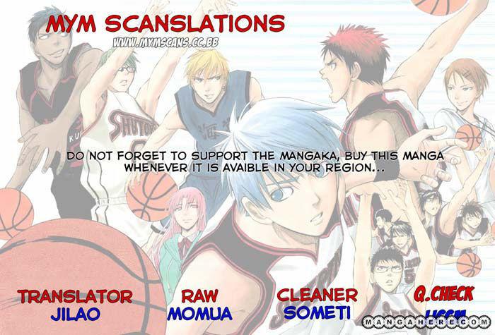 Kuroko No Basket Chapter 119 - Trang 2
