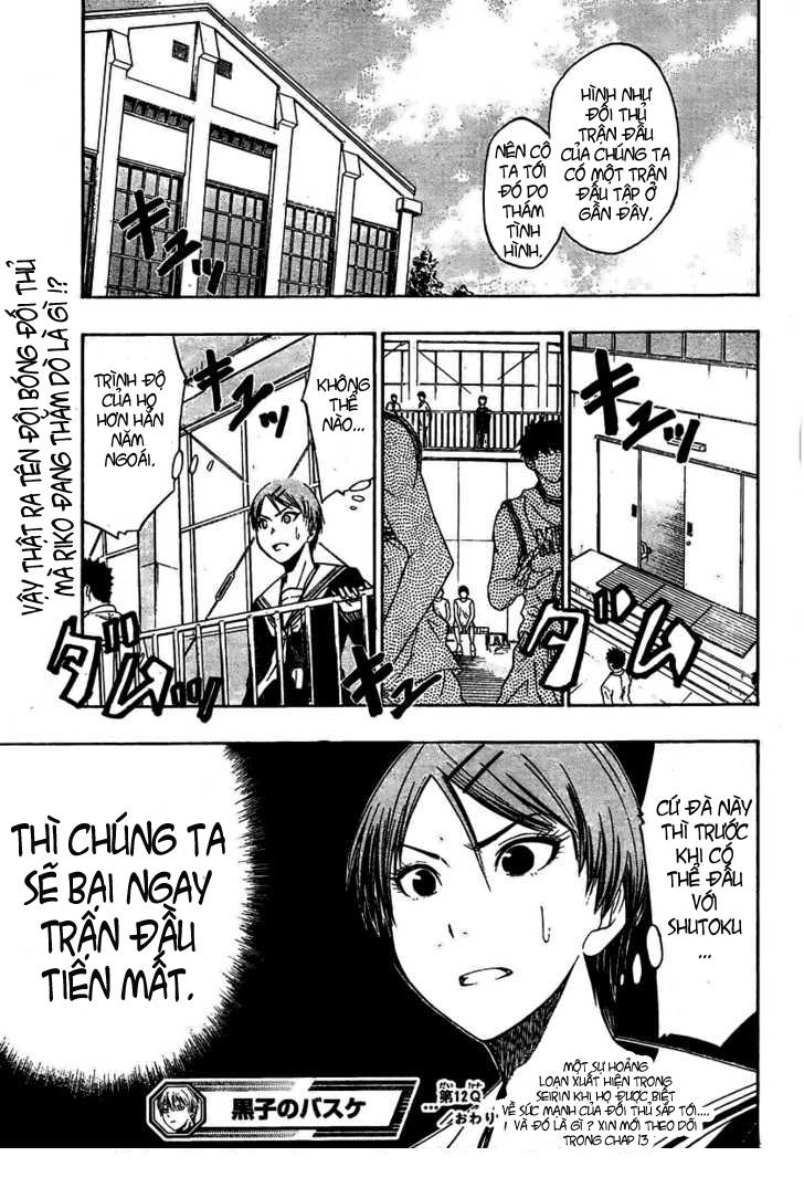 Kuroko No Basket Chapter 12 - Trang 2