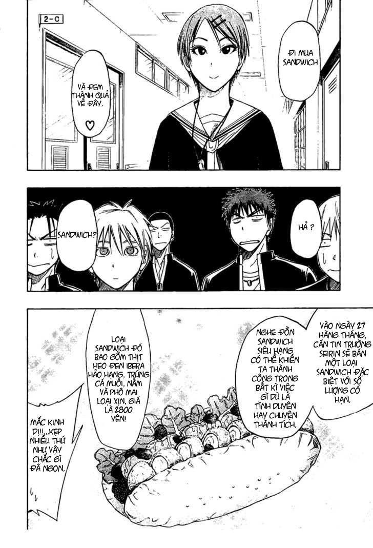 Kuroko No Basket Chapter 12 - Trang 2