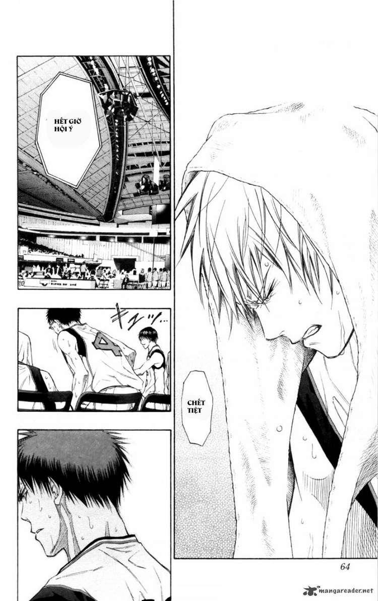 Kuroko No Basket Chapter 120 - Trang 2