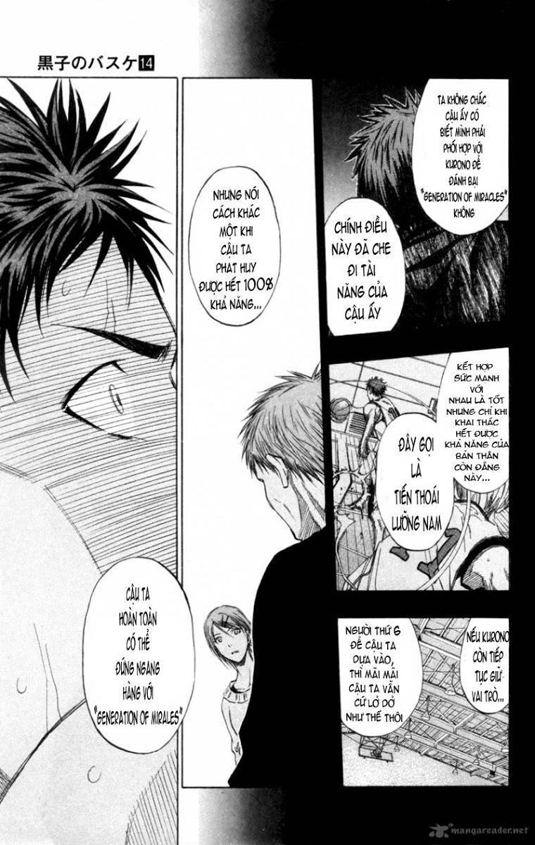 Kuroko No Basket Chapter 121 - Trang 2