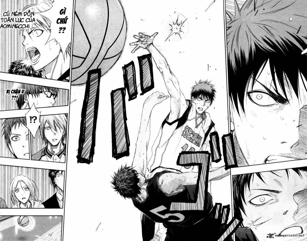 Kuroko No Basket Chapter 122 - Trang 2