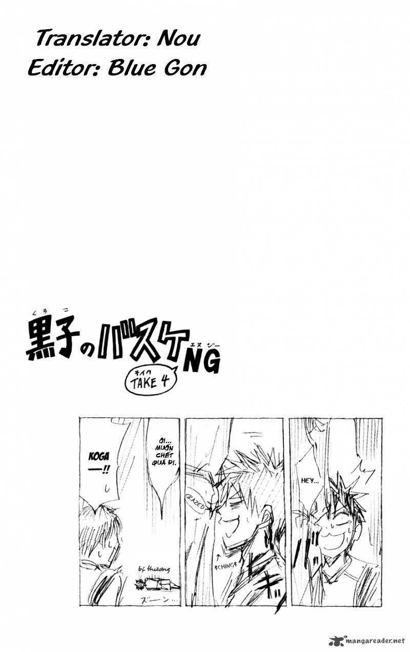 Kuroko No Basket Chapter 122 - Trang 2