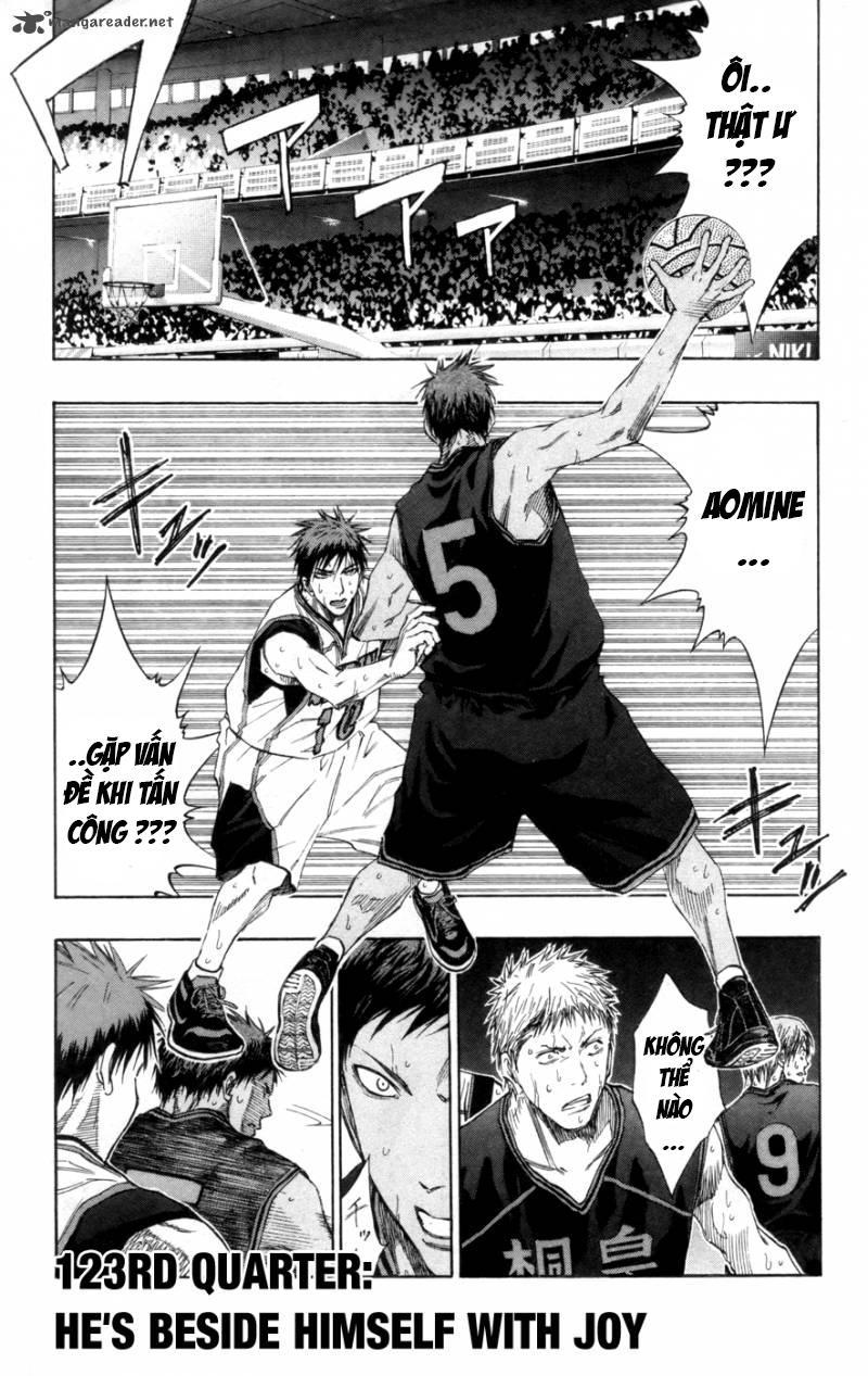 Kuroko No Basket Chapter 123 - Trang 2