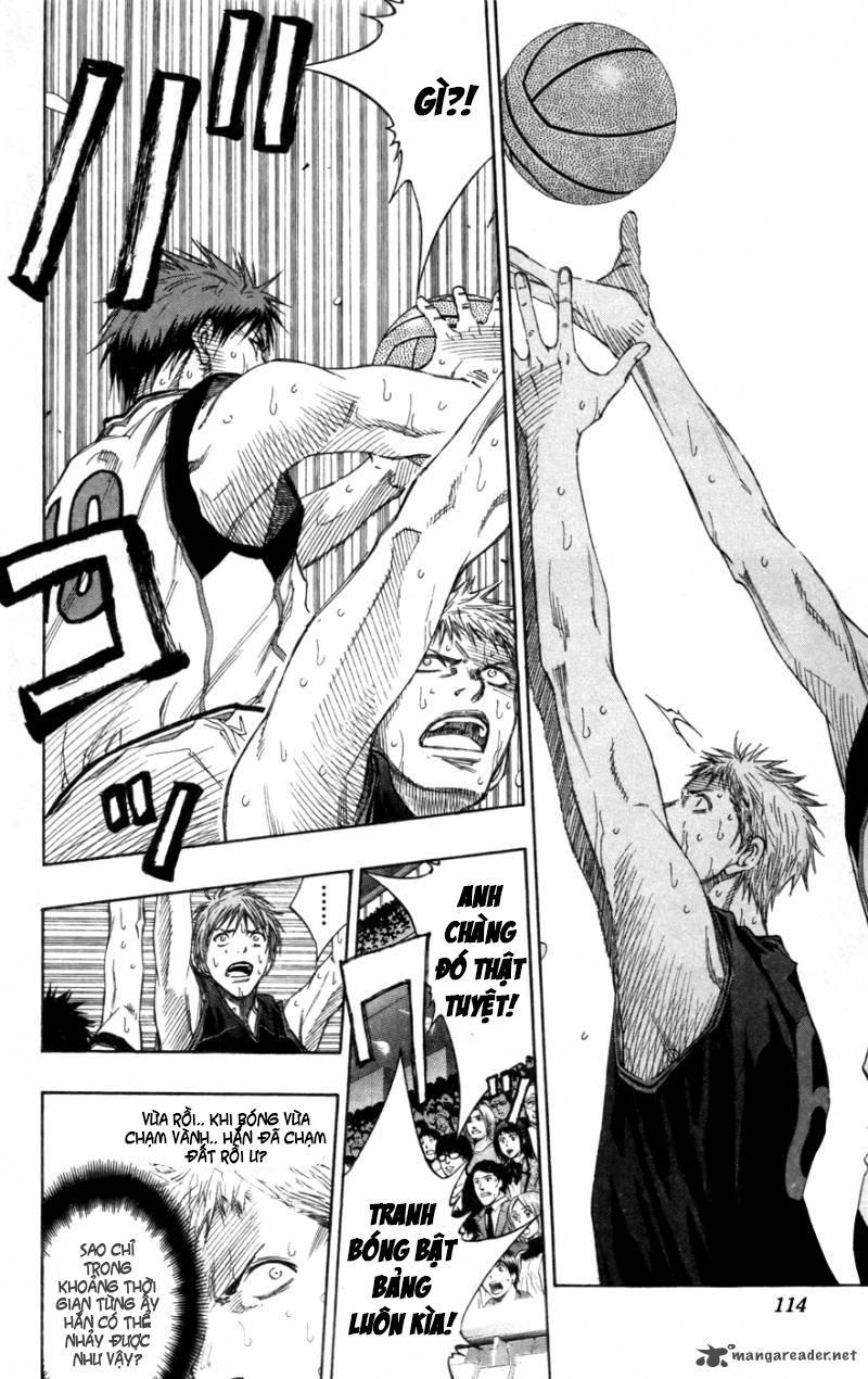 Kuroko No Basket Chapter 123 - Trang 2