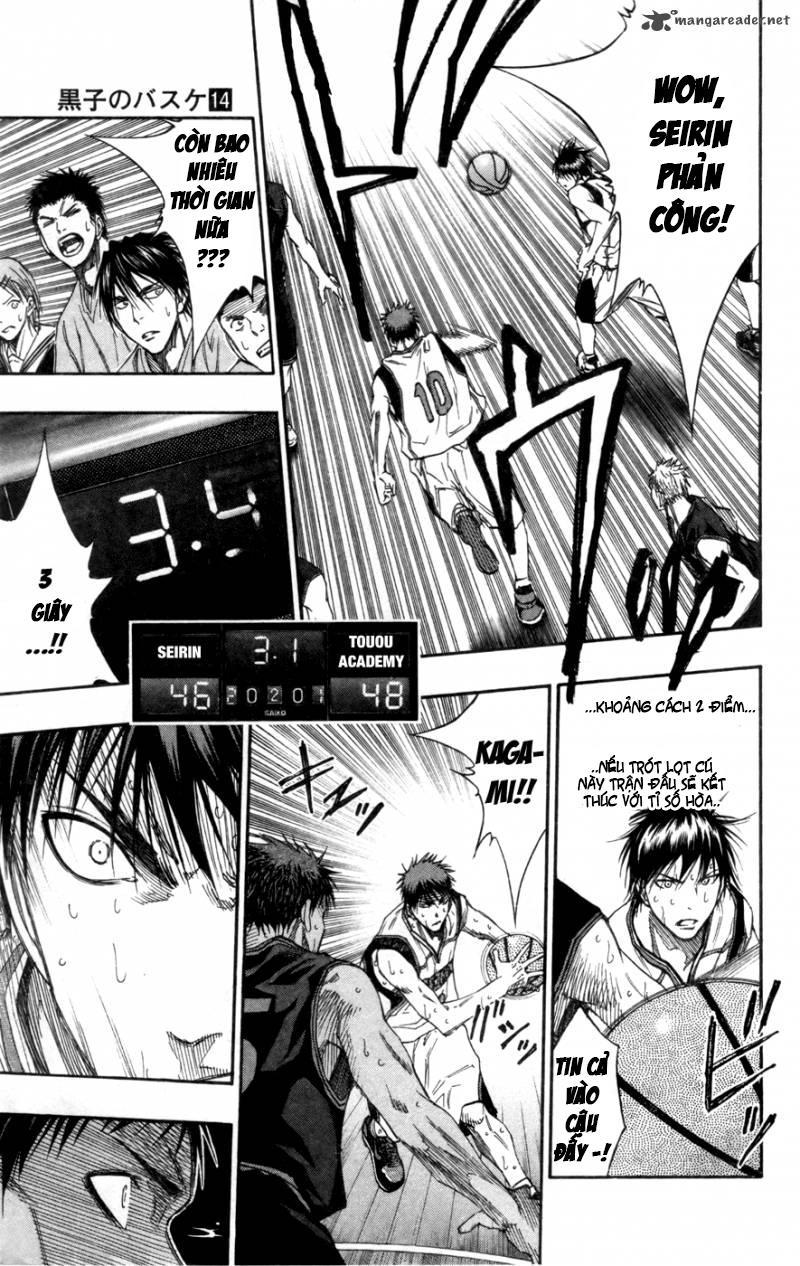 Kuroko No Basket Chapter 123 - Trang 2