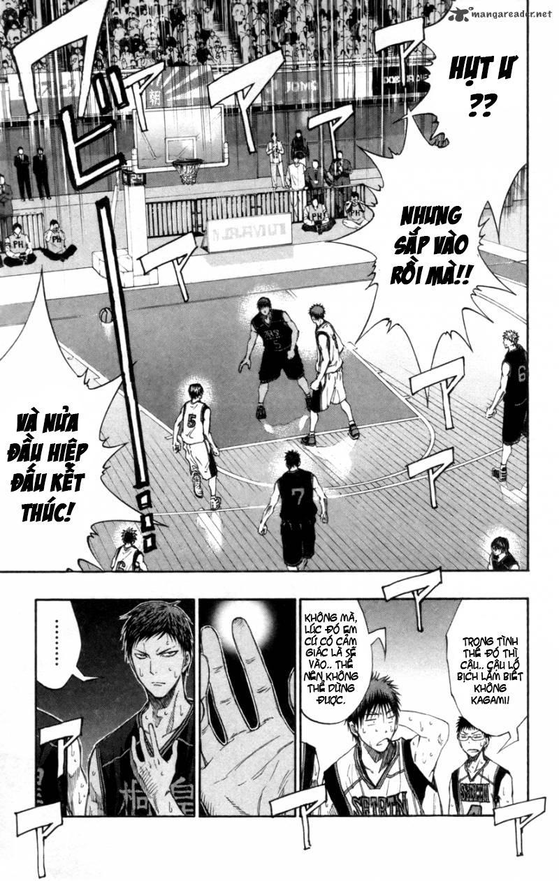 Kuroko No Basket Chapter 123 - Trang 2