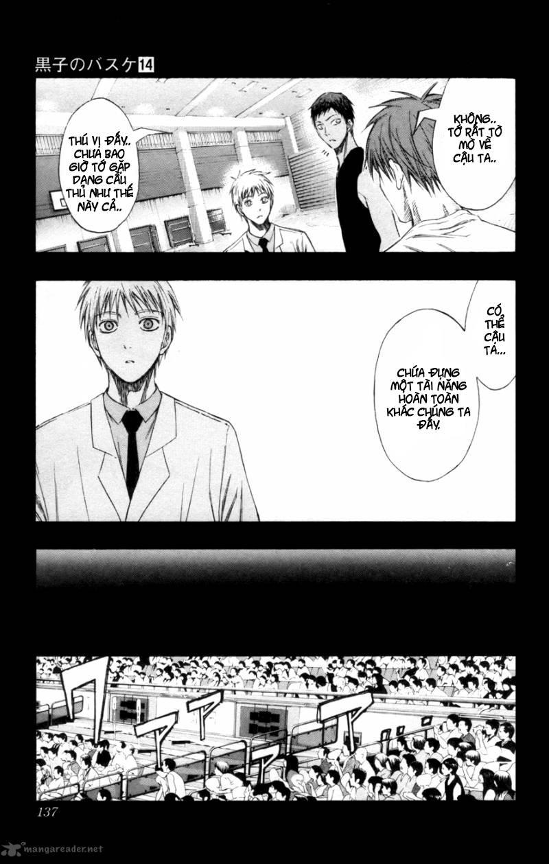 Kuroko No Basket Chapter 124 - Trang 2