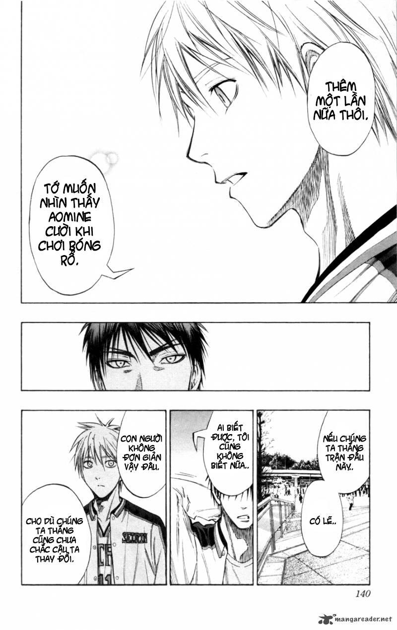 Kuroko No Basket Chapter 124 - Trang 2